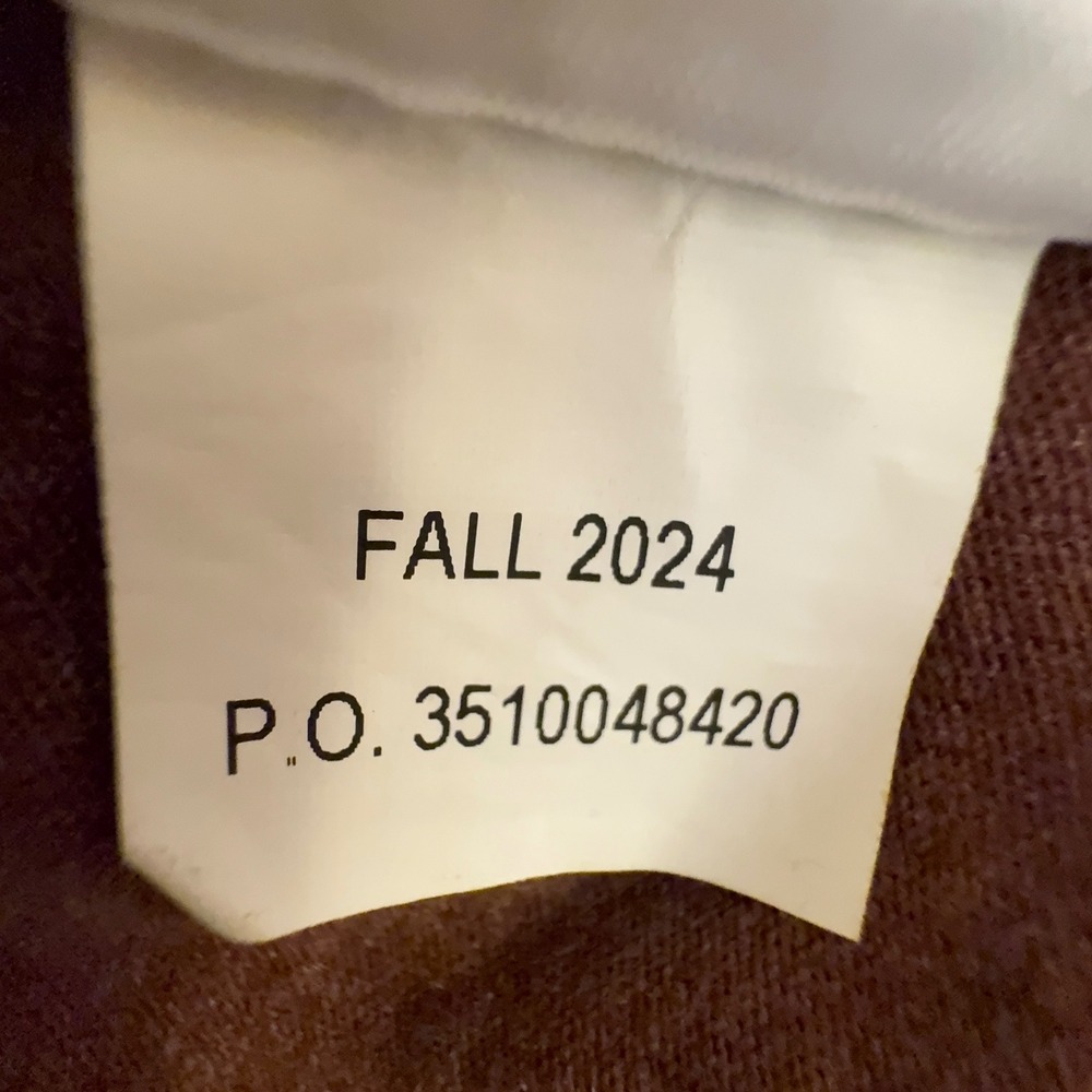 Carhartt K87 Mens Large Loose Fit Pocket T Shirt Brown Cotton Polyester‎ - Picture 8 of 12